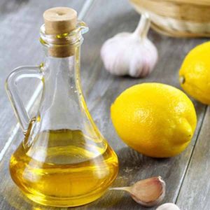 Olive Oil Lemon and Garlic