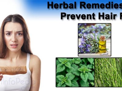 Herbal Remedies to Prevent Hair Fall