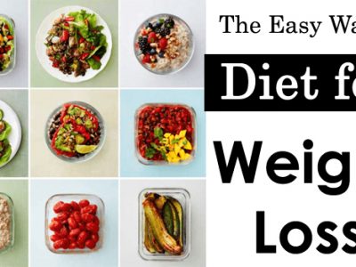 The Easy Way to Diet for Weight Loss