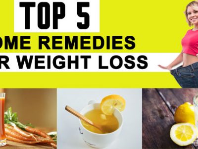 Top 5 Home Remedies for Weight Loss