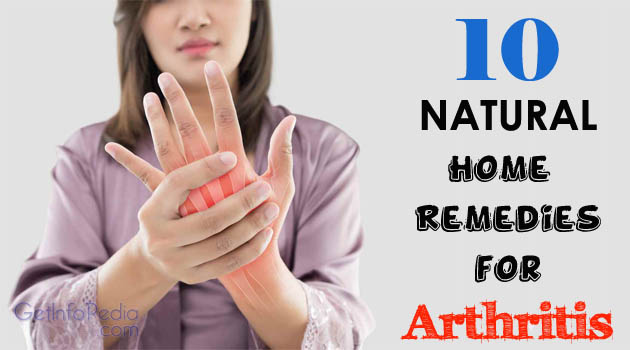 10 Natural Home Remedies for Arthritis