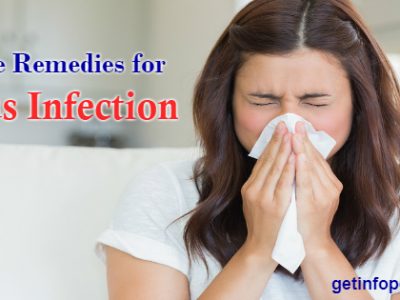 Home Remedies for Sinus Infection