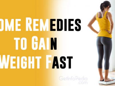 Home Remedies to Gain Weight Fast