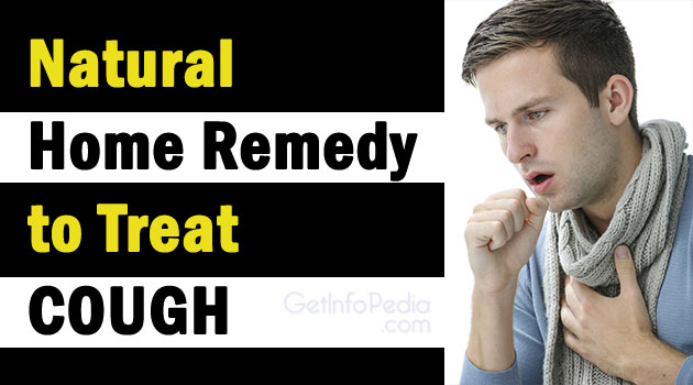 Natural Home Remedy to Treat Cough