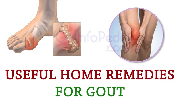Useful Home Remedies for Gout