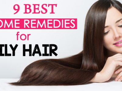 9 Best Home Remedies for Oily Hair