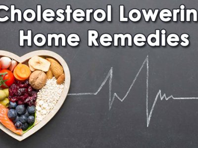 Cholesterol Lowering Home Remedies