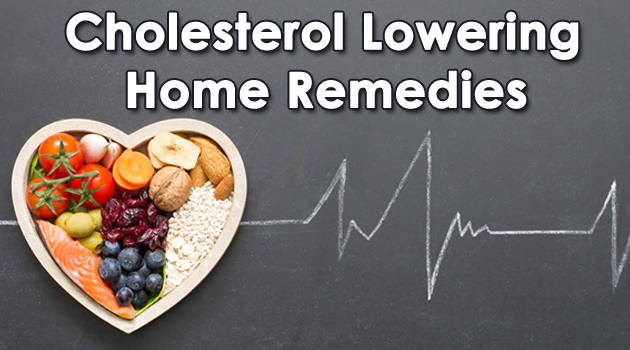 Cholesterol Lowering Home Remedies