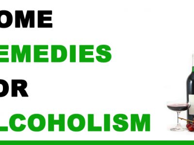 Home Remedies for Alcoholism