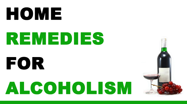 Home Remedies for Alcoholism