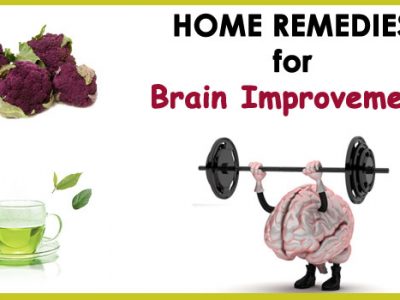 Home Remedies for Brain Improvement