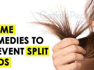 Home Remedies to Prevent Split Ends