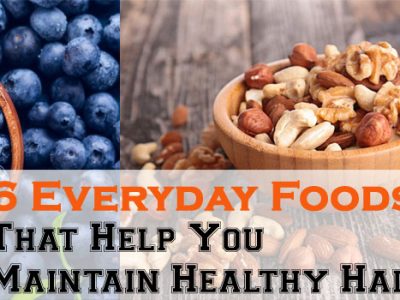 6 Everyday Foods That Help You Maintain Healthy Hair