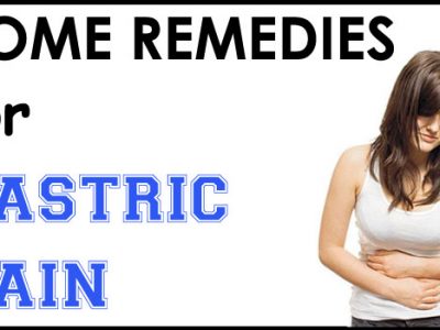 Home Remedies for Gastric Pain
