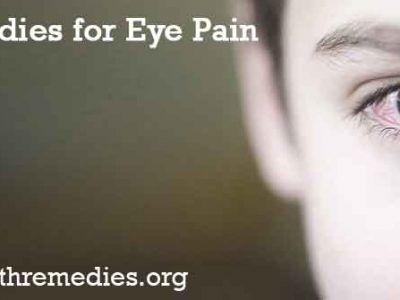 Eye Pain