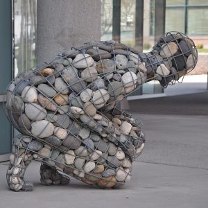 CAIRN’ ROCK SCULPTURE, NEVADA