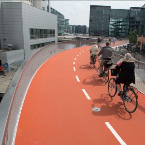 ELEVATED BIKE PATH, DENMARK