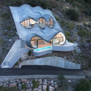 HOUSE ON THE CLIFF, SPAIN