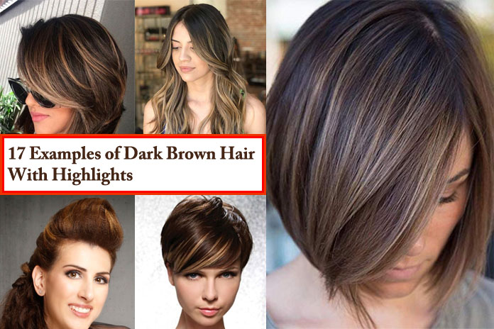 Dark Brown Hair