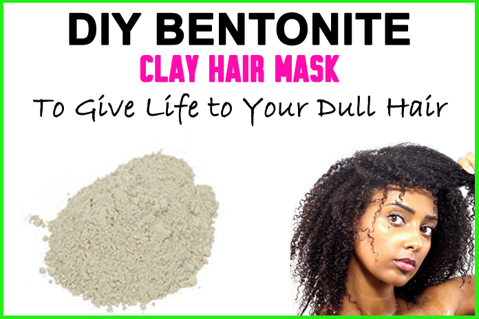 Bentonite Clay Hair Mask