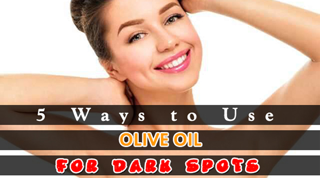 Olive Oil For Dark Spots