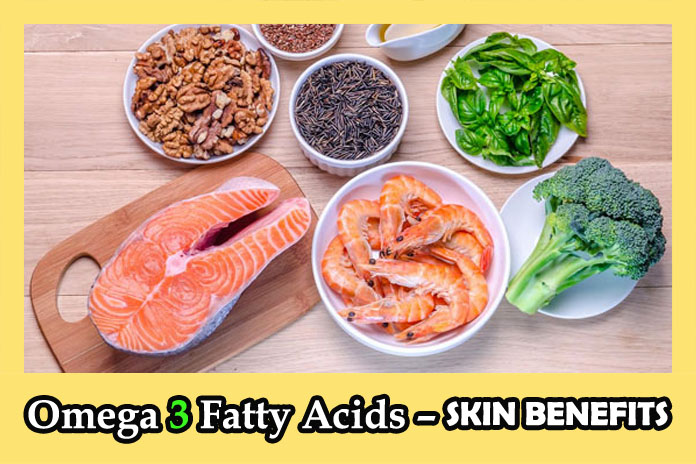 benefits of omega 3 fatty acids for skin