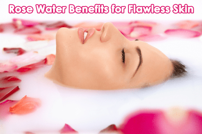 Rose Water for Flawless Skin