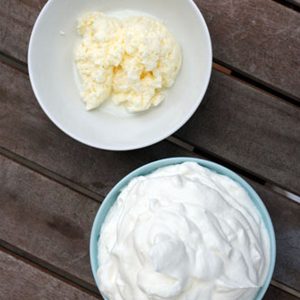 BUTTER AND CREAM