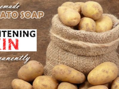 homemade potato soap