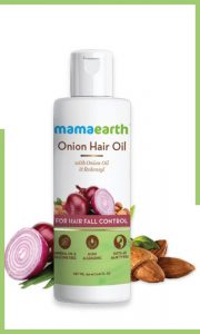 Mamaearth onion hair oil