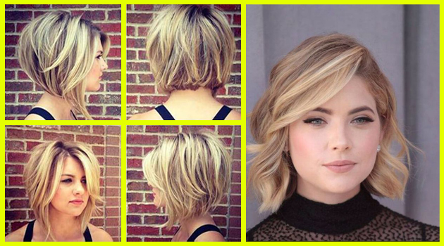 Hairstyles For Round Faces