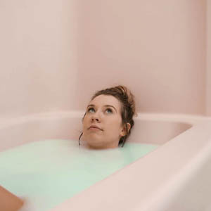 Buttermilk bath