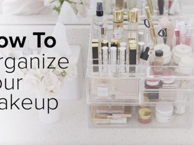 Organize Your Makeup