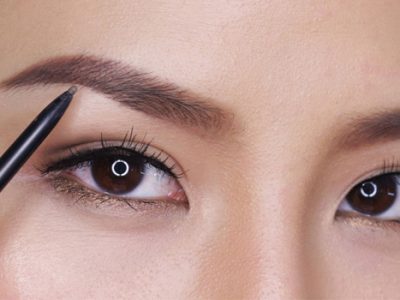 Fill in Eyebrows with a Pencil