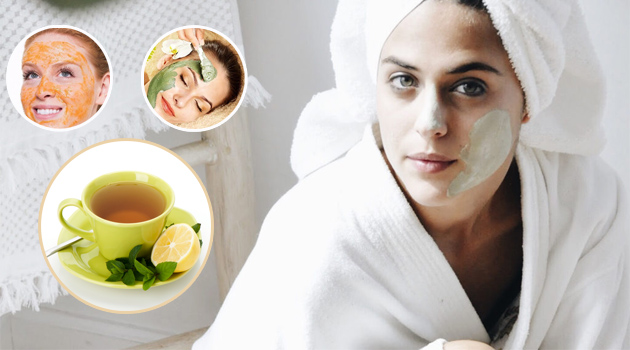 12 Green Tea Face Packs For Different Skin Types - Getinfopedia.com