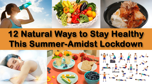 Stay Healthy This Summer