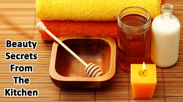 Beauty Secrets From The Kitchen