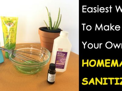 Homemade Sanitizer