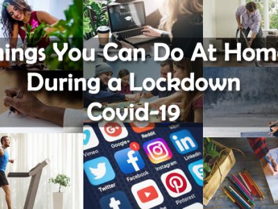 Can Do At Home During A Lockdown- Covid-19