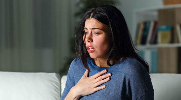 10 Symptoms of a Panic Attack