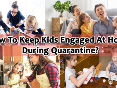 Engaged At Home During Quarantine