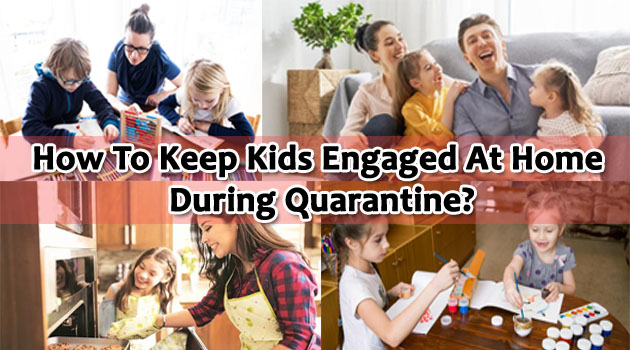 Engaged At Home During Quarantine