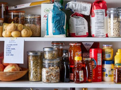 rationing during quarantine?