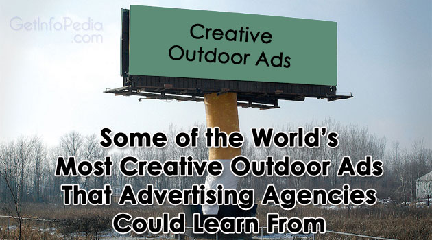 19 Most Creative Outdoor Ads of biggest Companies in World