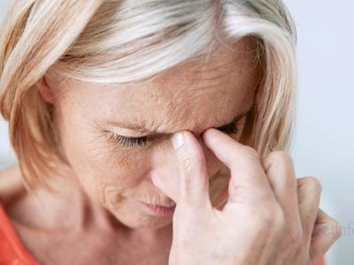 10 Common symptoms of Sinus Infection
