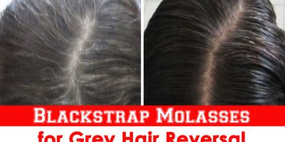 Blackstrap Molasses for Grey Hair Reversal