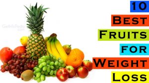 How Do Fruits Support Weight Loss?