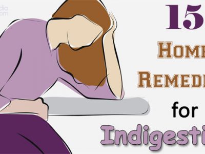 15 Home Remedies for Indigestion