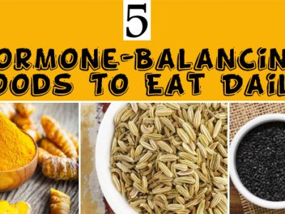 5 hormone-balancing foods to eat daily