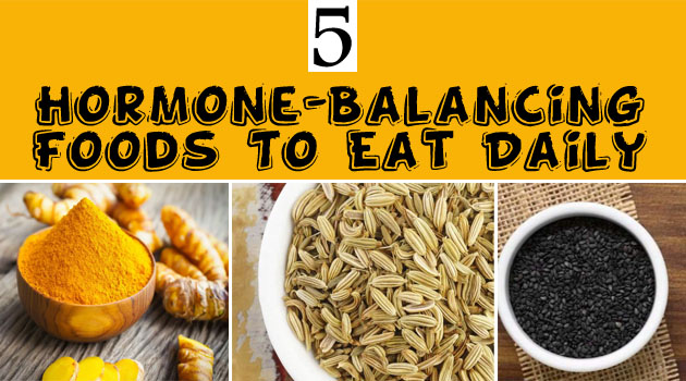 5 hormone-balancing foods to eat daily